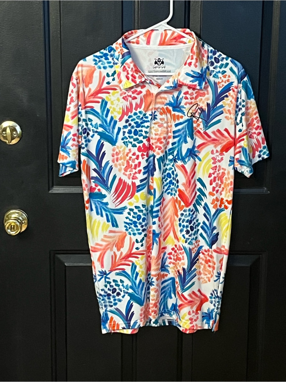 Gashouse golf Polo in Multicolor - Casual Collared Shirt